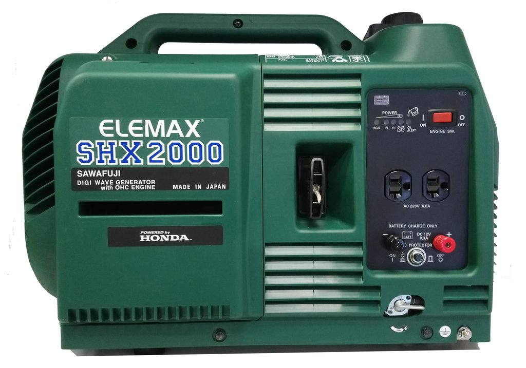 Генератор Elemax SHX2000 в Ступиное